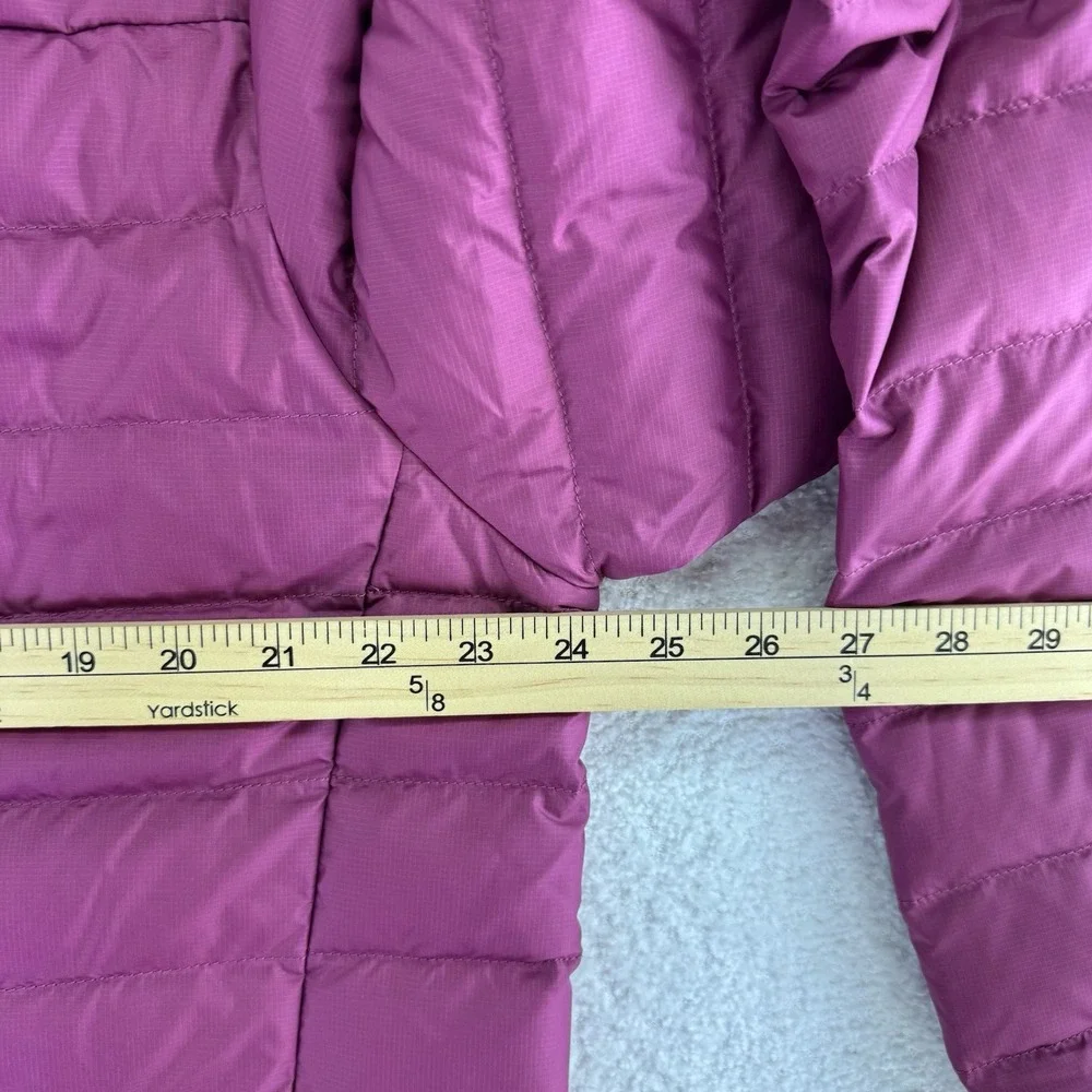 The North Face Minoqua Down Puffer Jacket Mens Large Cyber Berry Pink $220